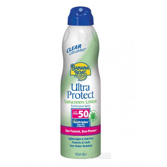 Banana Boat Ultra Protect Sunscreen Lotion Spf50++ 170g